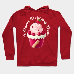 raspberry ice-cream Hoodie